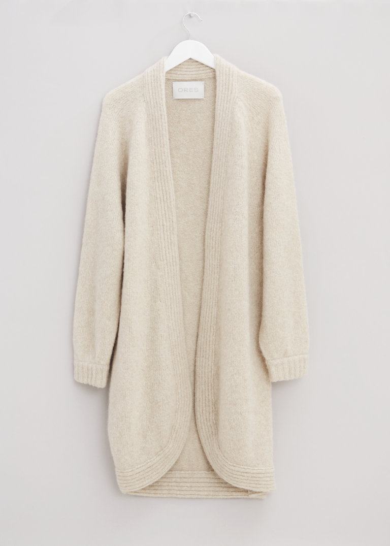ORES Light Chunky Lux Cardigan - ORES
