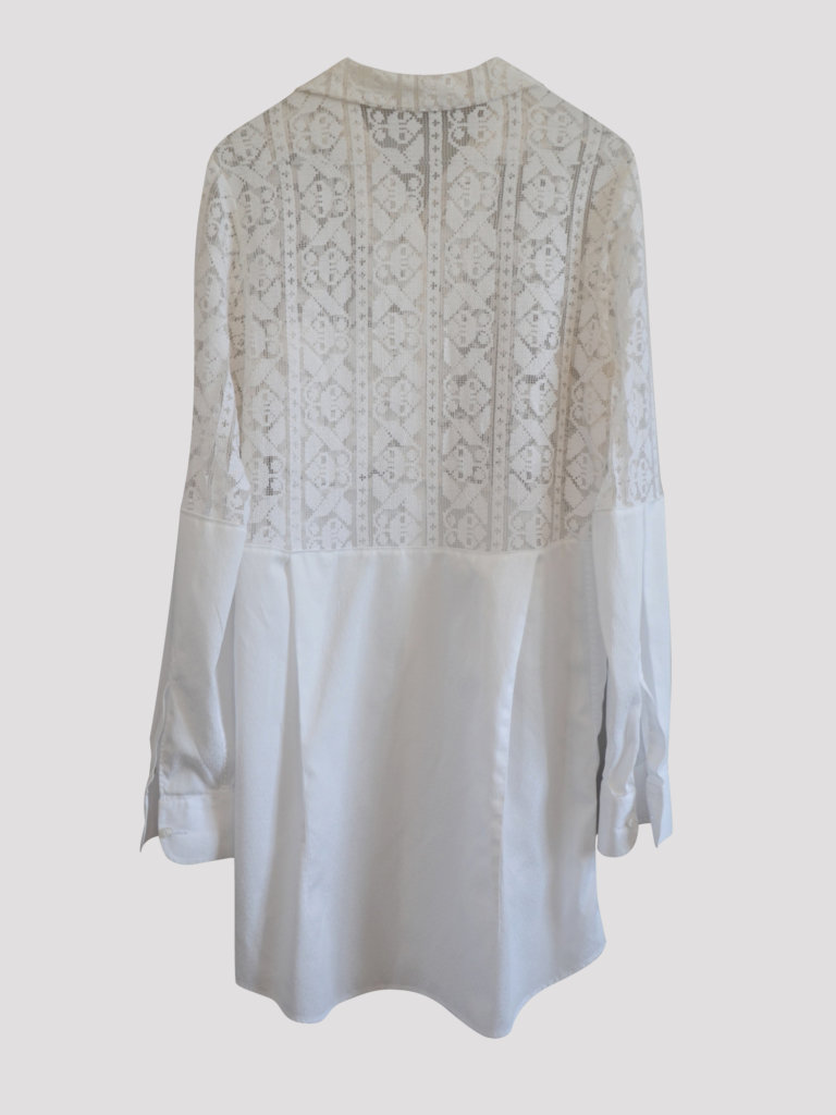 ORES UPCYCLE LACE SHIRT - ORES