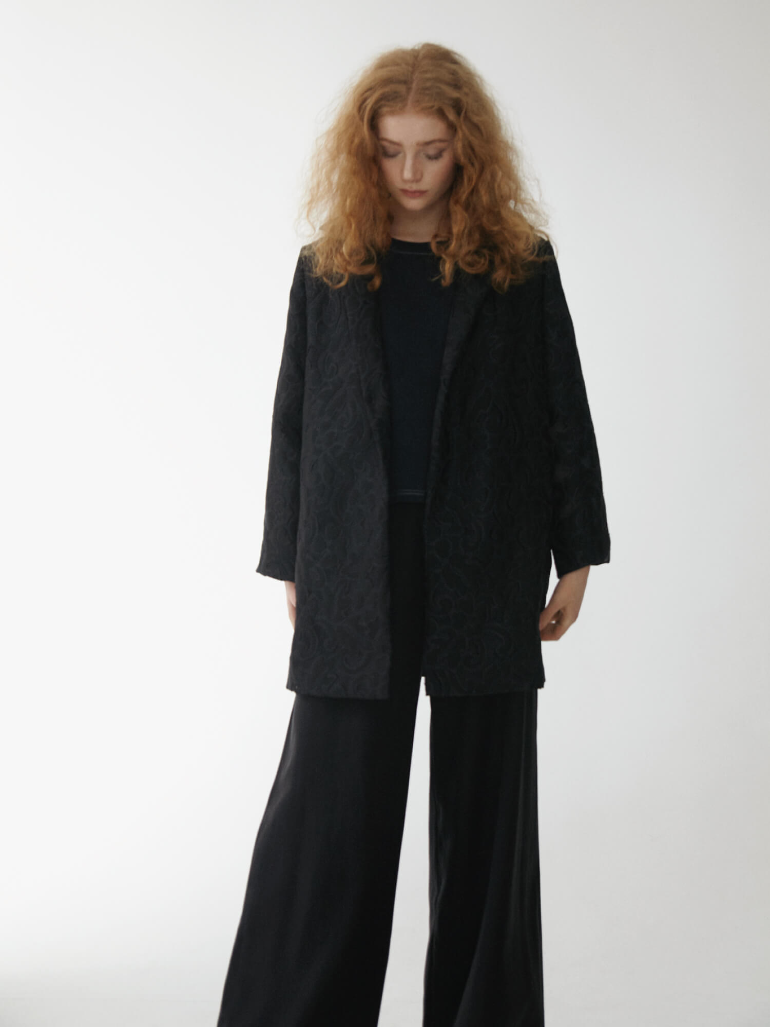 ORES Silk Lace Blazer- New Swedish sustainable fashion