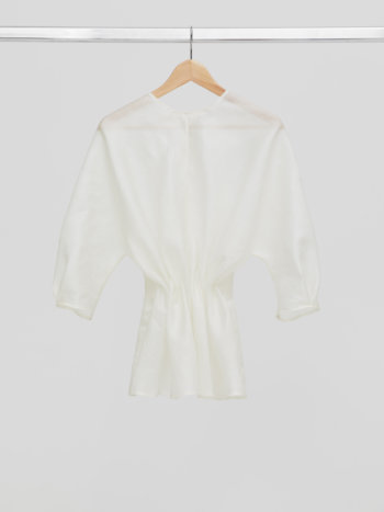 ORES Silk Chiffon Blouse - Sustainable fashion for woman